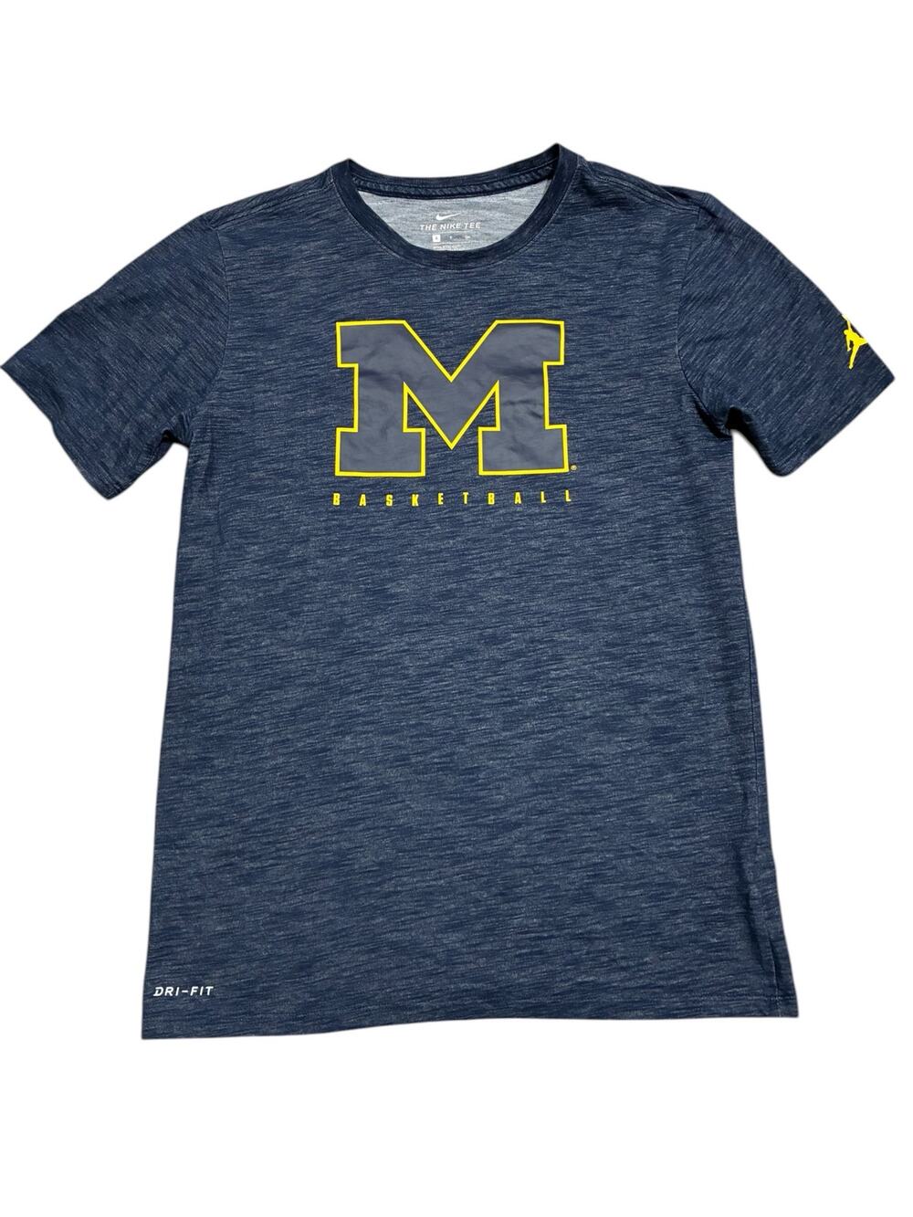 Nike University of Michigan Basketball Dri Fit Unisex Shirt